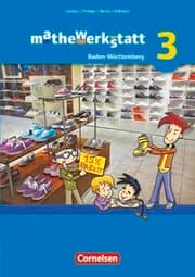 Cover von Mathewerkstatt - Mittlerer Schulabschluss Baden-Württemberg - Band 3