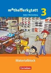 Cover von Mathewerkstatt - Mittlerer Schulabschluss Baden-Württemberg - Band 3