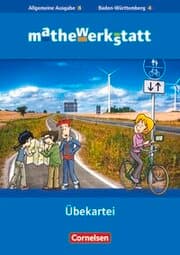 Cover von Mathewerkstatt - Mittlerer Schulabschluss - Allgemeine Ausgabe - 8. Schuljahr