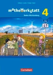 Cover von Mathewerkstatt - Mittlerer Schulabschluss Baden-Württemberg - Band 4