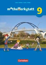 Cover von Mathewerkstatt - Mittlerer Schulabschluss - Allgemeine Ausgabe - 9. Schuljahr