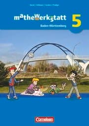 Cover von Mathewerkstatt - Mittlerer Schulabschluss Baden-Württemberg - Band 5