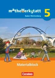 Cover von Mathewerkstatt - Mittlerer Schulabschluss Baden-Württemberg - Band 5