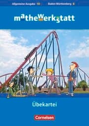 Cover von Mathewerkstatt - Mittlerer Schulabschluss - Allgemeine Ausgabe - 10. Schuljahr