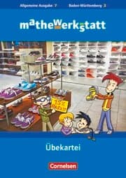 Cover von Mathewerkstatt - Mittlerer Schulabschluss - Allgemeine Ausgabe - 7. Schuljahr