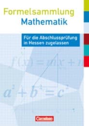 Cover von Formelsammlung Mathematik, He, Sek I