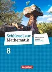 Cover von Schlüssel zur Mathematik - Differenzierende Ausgabe Rheinland-Pfalz - 8. Schuljahr