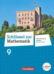 Cover von Schlüssel zur Mathematik - Differenzierende Ausgabe Rheinland-Pfalz - 9. Schuljahr