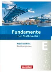 Cover von Fundamente der Mathematik - Niedersachsen ab 2015 - Einführungsphase
