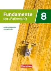 Cover von Fundamente der Mathematik - Nordrhein-Westfalen - 8. Schuljahr