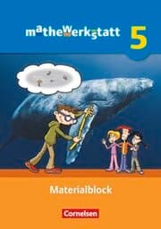 Cover von Mathewerkstatt - Mittlerer Schulabschluss - Allgemeine Ausgabe - 5. Schuljahr