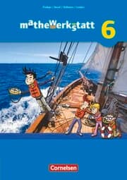 Cover von Mathewerkstatt - Mittlerer Schulabschluss - Allgemeine Ausgabe - 6. Schuljahr