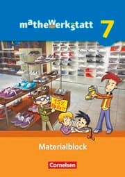 Cover von Mathewerkstatt - Mittlerer Schulabschluss - Allgemeine Ausgabe - 7. Schuljahr