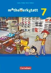 Cover von Mathewerkstatt - Mittlerer Schulabschluss - Allgemeine Ausgabe - 7. Schuljahr