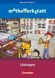 Cover von Mathewerkstatt - Mittlerer Schulabschluss - Allgemeine Ausgabe - 7. Schuljahr