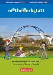 Cover von Mathewerkstatt - Mittlerer Schulabschluss - Allgemeine Ausgabe - 9. Schuljahr