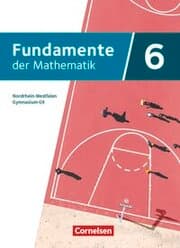 Cover von Fundamente der Mathematik - Nordrhein-Westfalen - 6. Schuljahr