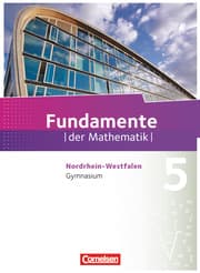 Cover von Fundamente der Mathematik - Nordrhein-Westfalen ab 2013 - 5. Schuljahr