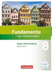 Cover von Fundamente der Mathematik - Baden-Württemberg ab 2015 - 8. Schuljahr
