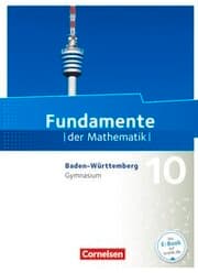 Cover von Fundamente der Mathematik - Baden-Württemberg ab 2015 - 10. Schuljahr
