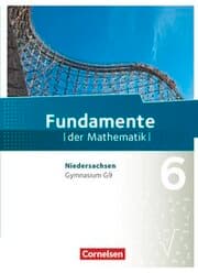 Cover von Fundamente der Mathematik - Niedersachsen ab 2015 - 6. Schuljahr