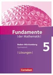 Cover von Fundamente der Mathematik - Baden-Württemberg ab 2015 - 5. Schuljahr