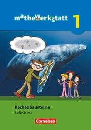 Cover von Mathewerkstatt - Mittlerer Schulabschluss Baden-Württemberg - Band 1