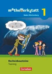 Cover von Mathewerkstatt - Mittlerer Schulabschluss Baden-Württemberg - Band 1