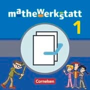 Cover von Mathewerkstatt - Mittlerer Schulabschluss Baden-Württemberg - Band 1