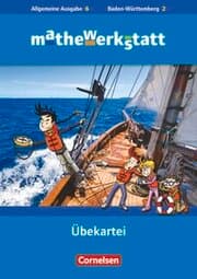 Cover von Mathewerkstatt - Mittlerer Schulabschluss - Allgemeine Ausgabe - 6. Schuljahr