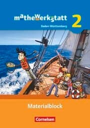 Cover von Mathewerkstatt - Mittlerer Schulabschluss Baden-Württemberg - Band 2