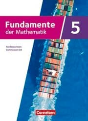Cover von Fundamente der Mathematik - Niedersachsen ab 2024 - 5. Schuljahr