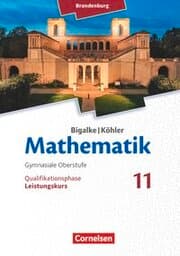Cover von Bigalke/Köhler: Mathematik - Brandenburg - Ausgabe 2019 - 11. Schuljahr