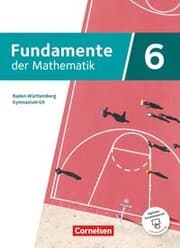 Cover von Fundamente der Mathematik - Baden-Württemberg - G9 ab 2025 - 6. Schuljahr