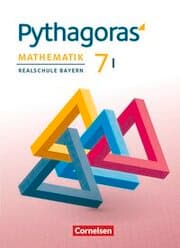 Cover von Pythagoras - Realschule Bayern - 7. Jahrgangsstufe (WPF I)