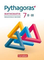 Cover von Pythagoras - Realschule Bayern - 7. Jahrgangsstufe (WPF II/III)