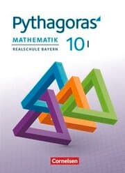 Cover von Pythagoras - Realschule Bayern - 10. Jahrgangsstufe (WPF I)