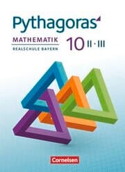 Cover von Pythagoras - Realschule Bayern - 10. Jahrgangsstufe (WPF II/III)