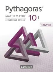 Cover von Pythagoras - Realschule Bayern - 10. Jahrgangsstufe (WPF I)