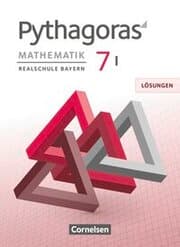 Cover von Pythagoras - Realschule Bayern - 7. Jahrgangsstufe (WPF I)