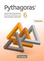 Cover von Pythagoras - Realschule Bayern - 6. Jahrgangsstufe