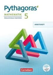 Cover von Pythagoras - Realschule Bayern - 5. Jahrgangsstufe