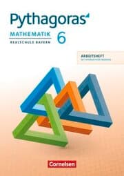 Cover von Pythagoras - Realschule Bayern - 6. Jahrgangsstufe