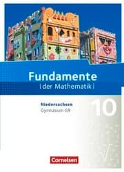 Cover von Fundamente der Mathematik - Niedersachsen ab 2015 - 10. Schuljahr