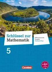 Cover von Schlüssel zur Mathematik - Differenzierende Ausgabe Rheinland-Pfalz - 5. Schuljahr