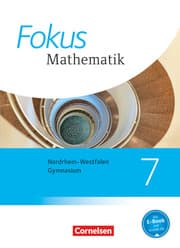 Cover von Fokus Mathematik - Nordrhein-Westfalen - Ausgabe 2013