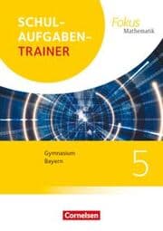 Cover von Fokus Mathematik - Bayern - Ausgabe 2017 - 5. Jahrgangsstufe