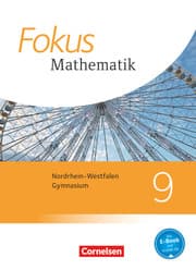 Cover von Fokus Mathematik - Nordrhein-Westfalen - Ausgabe 2013