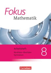 Cover von Fokus Mathematik - Nordrhein-Westfalen - Ausgabe 2013 - 8. Schuljahr