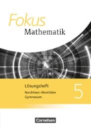 Cover von Fokus Mathematik - Nordrhein-Westfalen, Ausgabe 2013